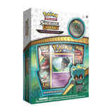 Shining Legends Pin Collection Bundle- Marshadow and Zoroark 2 Box Bundle- Both Pin Collection Boxes | with Foil Card