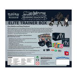 Sun and Moon Burning Shadows Elite Trainer Box