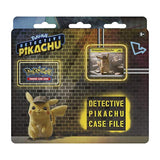 Detective Pikachu Case File + 3 Booster Pack + A Promo Card + A Metallic Coin