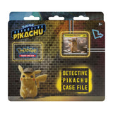 Detective Pikachu Case File + 3 Booster Pack + A Promo Card + A Metallic Coin
